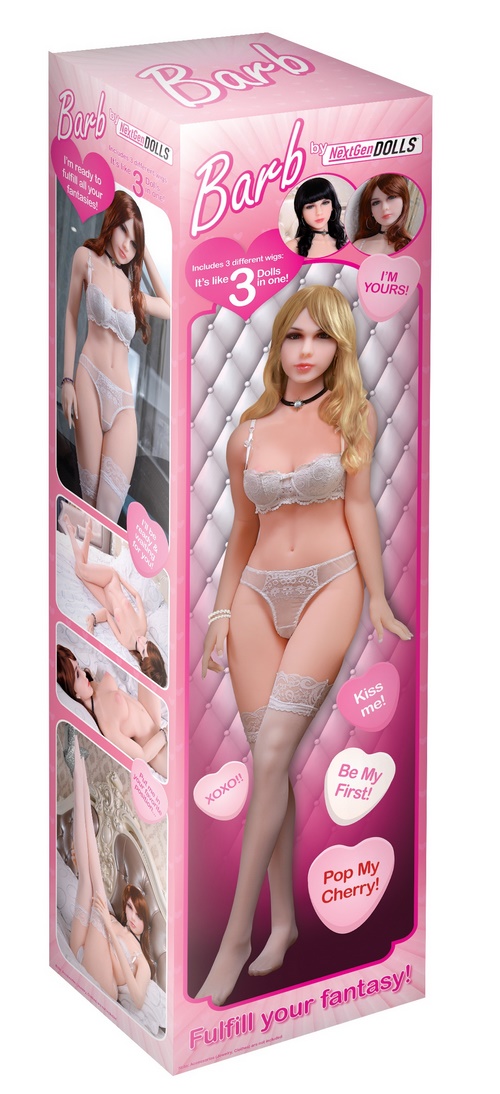 Barb - Premium Female Love Doll