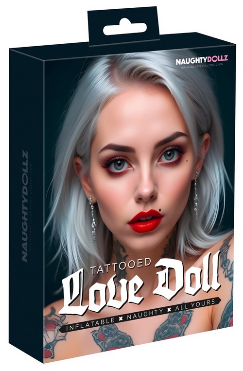 Tattooed Love Doll