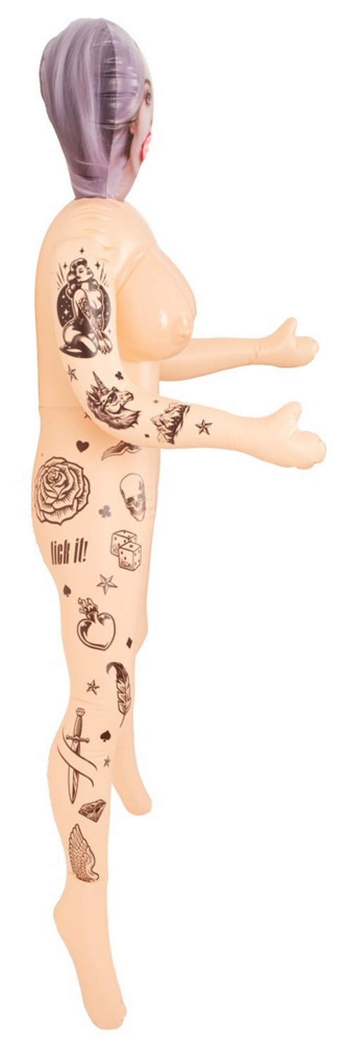 Tattooed Love Doll