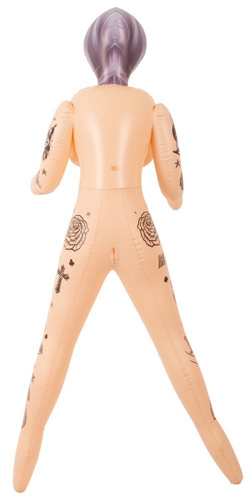 Tattooed Love Doll