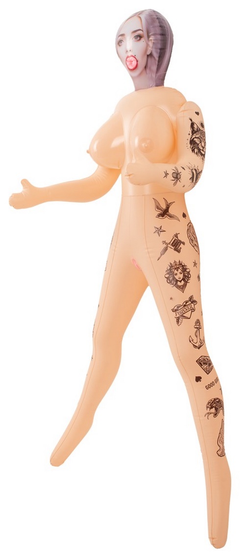 Tattooed Love Doll