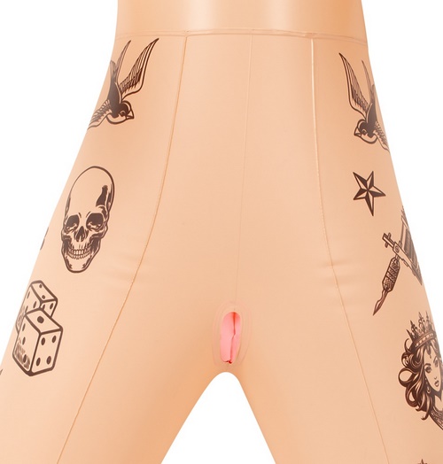 Tattooed Love Doll