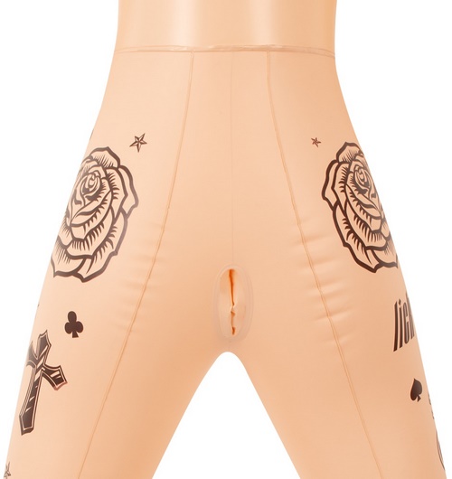 Tattooed Love Doll
