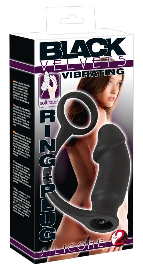 Vibrating Ring and Plug