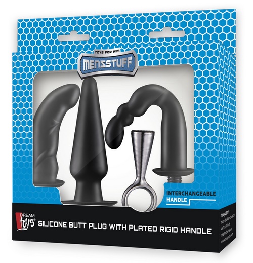 Menzstuff Prostate & Butt Plug Set