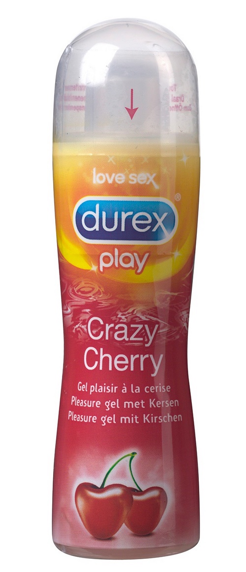 Durex Play Cherry, 50 ml