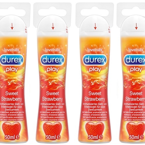 Durex Play Strawberry, 50 ml