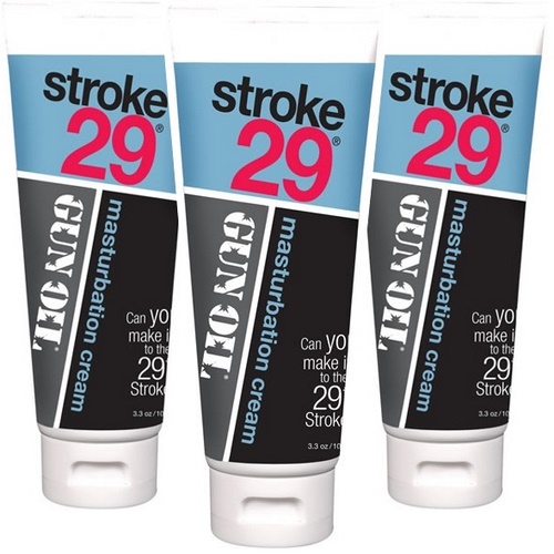 Stroke 29 - Masturbation Cream