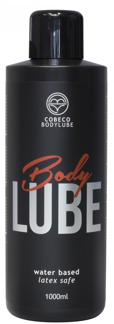 Cobeco Body Lube Water Based, 1000 ml