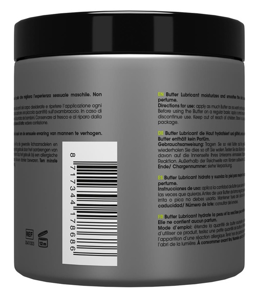 Male Butter Lubricant, 250 ml