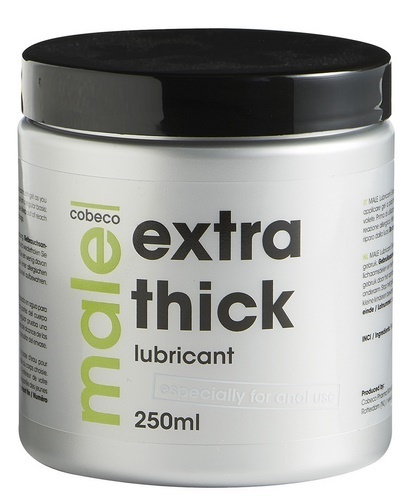 Male Lubricant Extra Thick, 250 ml