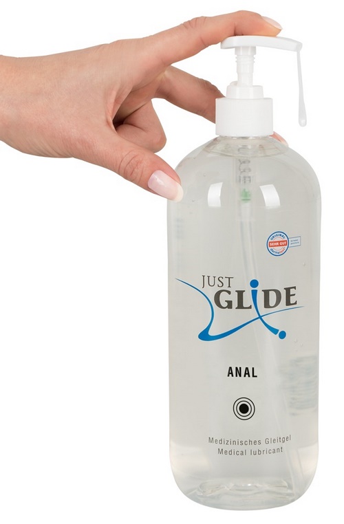 Just Glide Anal