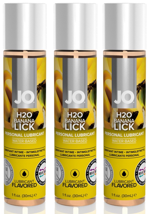 JO H2O Banana Lick, 30 ml