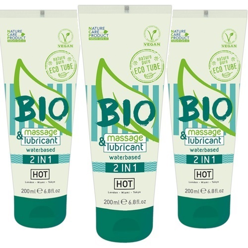 HOT Bio Waterbased 2-in-1, 200 ml