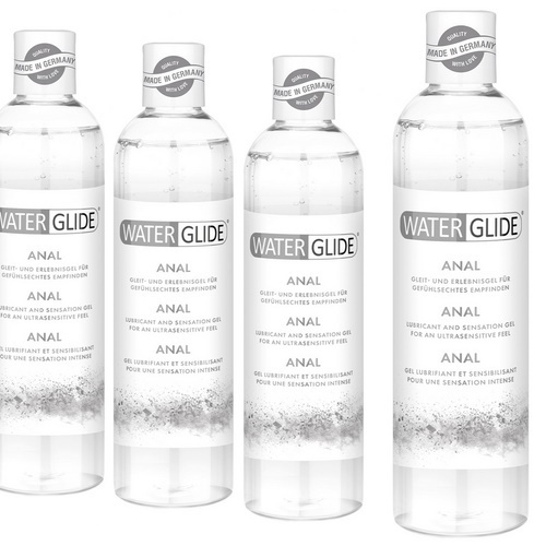 Waterglide Anal -liukuvoide, 300 ml