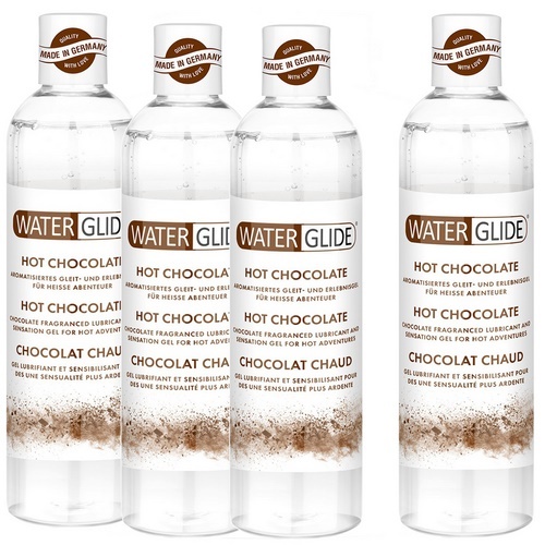 Waterglide Hot Chocolate -makuliukuvoide, 300 ml