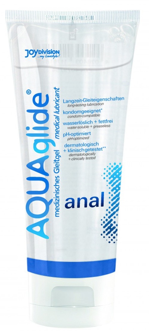 Aqua Glide anal liukuvoide, 100 ml