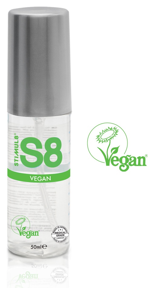 S8 Waterbased Vegan Lube