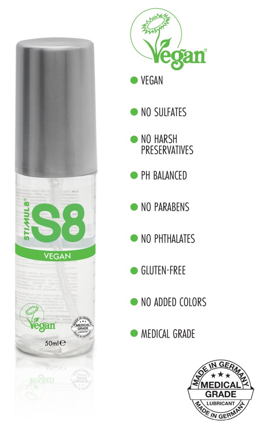 S8 Waterbased Vegan Lube