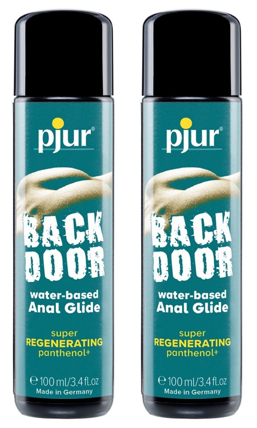 Pjur Back Door Regenerating Anal Glide, 100 ml