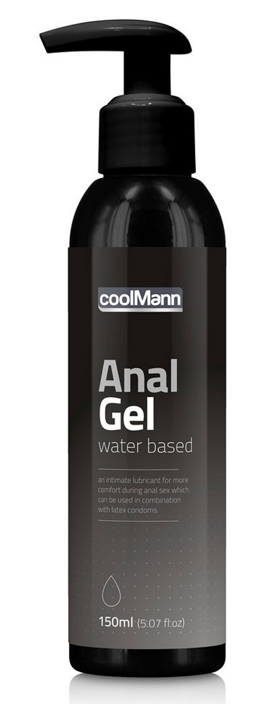 Coolmann Anal Gel, 150 ml