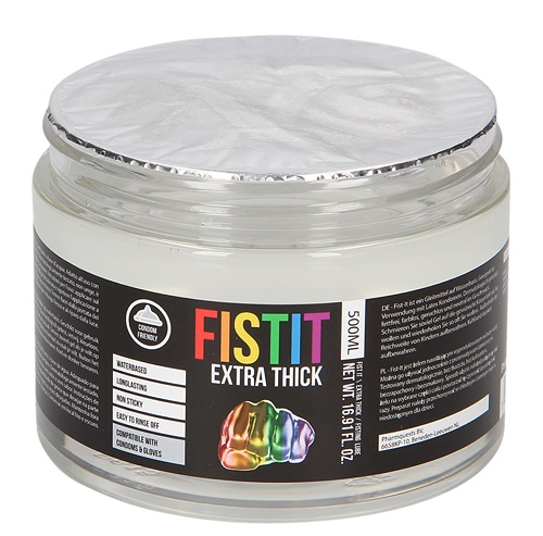 Fist It Extra Thick Rainbow, 500 ml