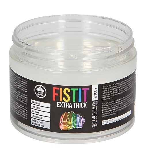 Fist It Extra Thick Rainbow, 500 ml