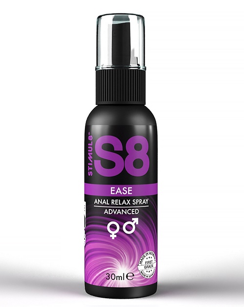 S8 Ease Anal Relax Spray, 30 ml