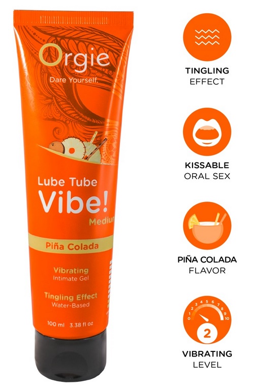Lube Tube Vibe! Pina Colada, 100 ml