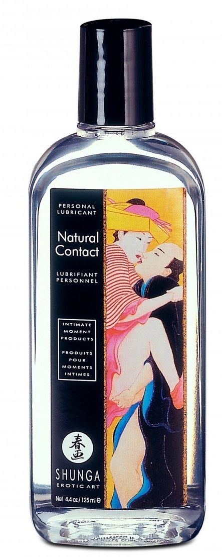 Shunga natural contact liukuvoide, 125 ml