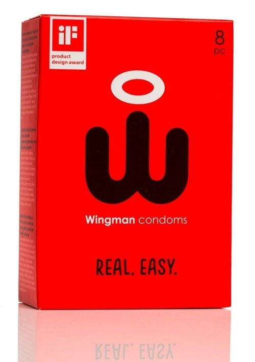 Wingman Condoms, 8 kpl