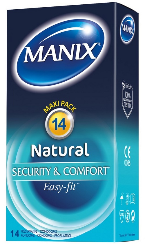 Manix Natural, 14 kpl