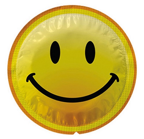 EXS Smiley Face -kondomi, 3 kpl