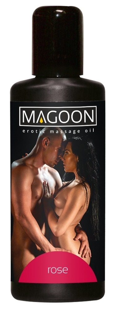 Rose Massage Oil, 100 ml