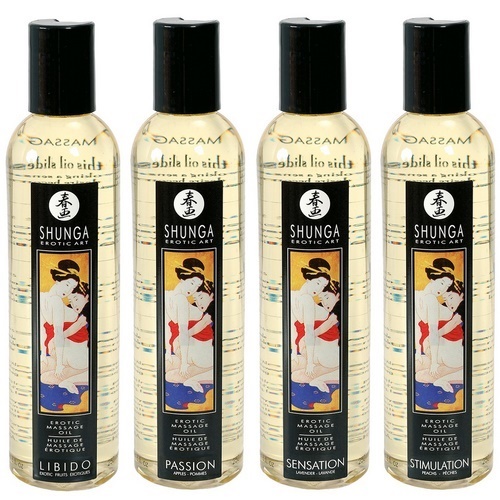 Shunga Erotic Massage Oil, 250 ml