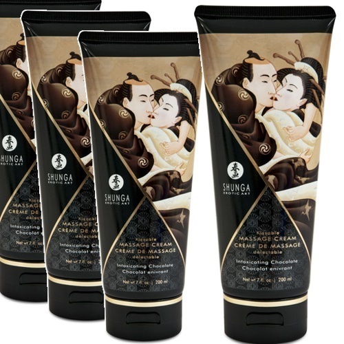 Kissable Massage Cream, Chocolate, 200 ml