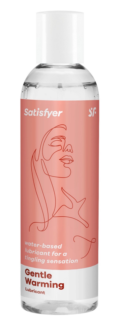 Satisfyer Gentle Warming -liukuvoide, 150 ml