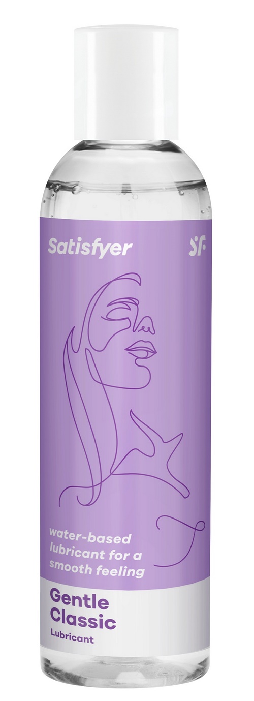 Satisfyer Gentle Classic -liukuvoide, 150 ml