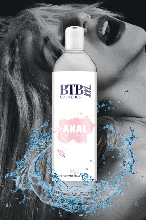 BTB Anal Water Based Lubricant XXL, 250 ml