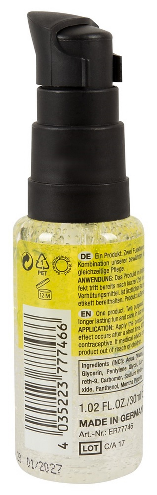 Eros 2-in-1 care & delay, 30 ml