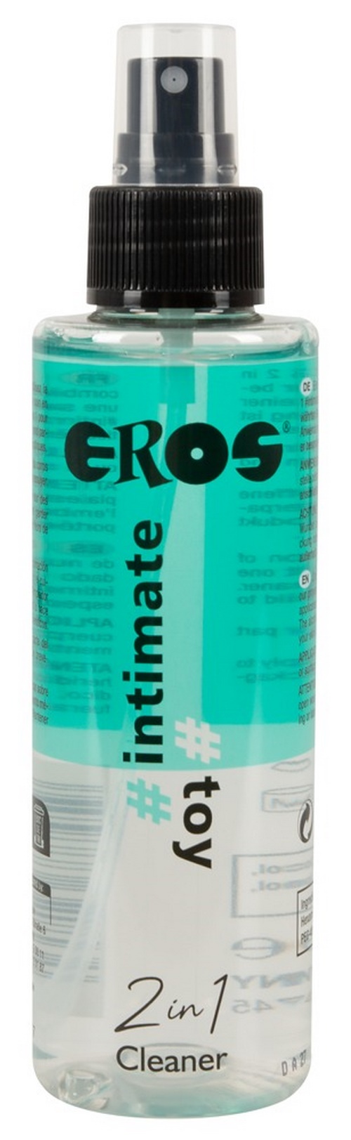 Eros 2-in-1 intimate & toy cleaner, 150 ml