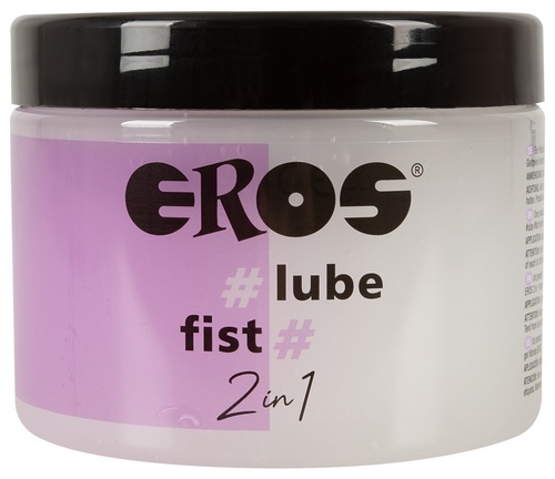 Eros 2-in-1 lube & fist, 500 ml