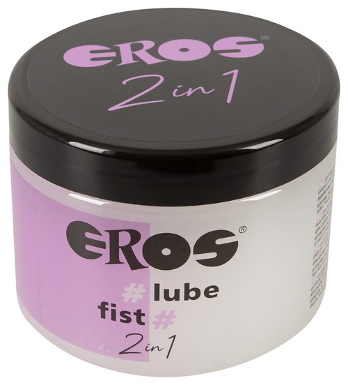 Eros 2-in-1 lube & fist, 500 ml