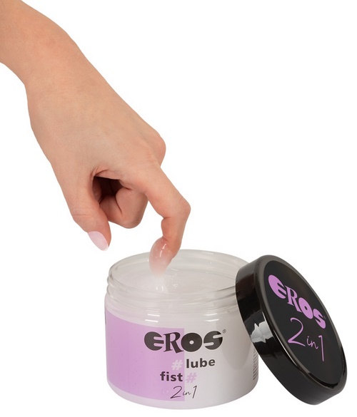 Eros 2-in-1 lube & fist, 500 ml