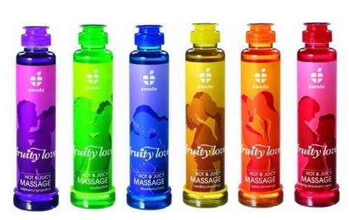 Fruity Love hierontaöljy, 100 ml