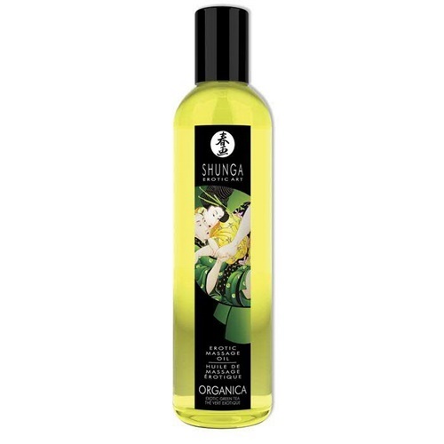 Shunga Erotic Massage Oil - Organica, 250 ml
