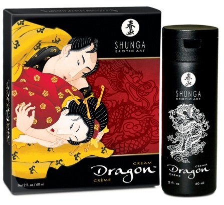 Shunga Dragon Virility Cream, 60 ml