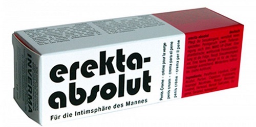 Erekta Absolut Cream, 18 ml