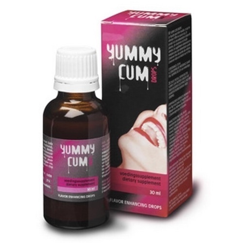 Yummy cum - spermasi makeuttavat tipat, 30 ml