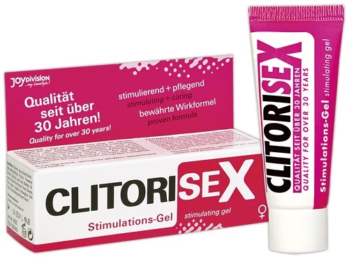 Clitorisex-stimulointigeeli, 25 ml